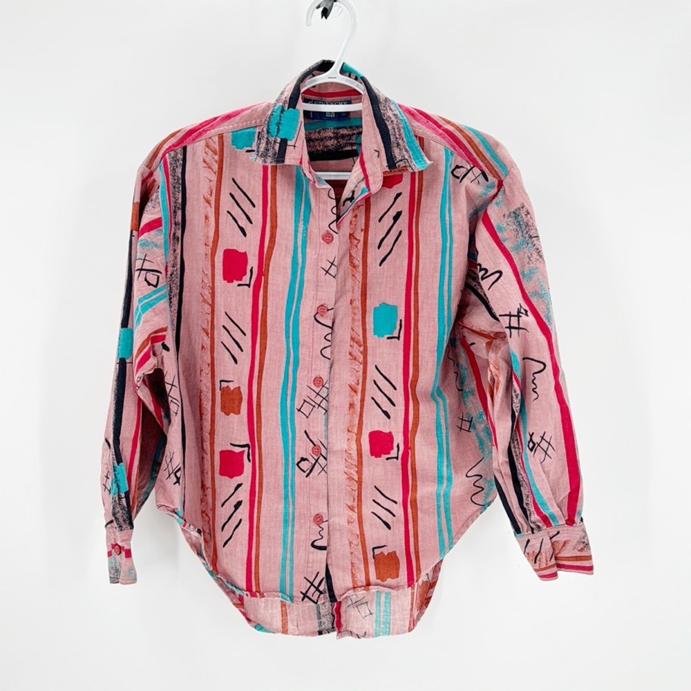 Givenchy Multicolor Striped Women's Top